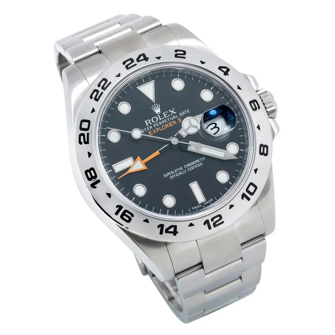 Explorer II 216570 “Black Dial” 42mm