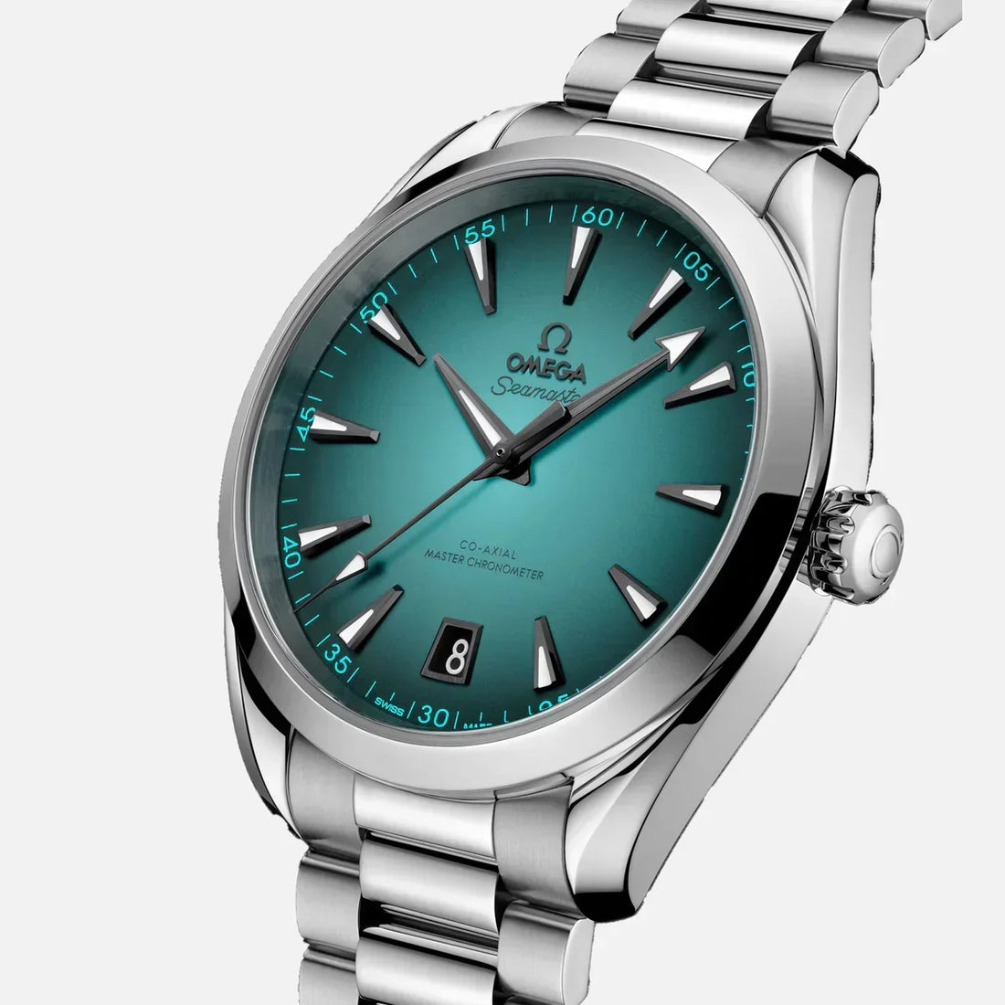 Seamaster Aqua Terra Turquoise