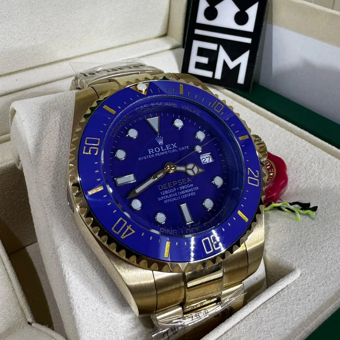 Deepsea “Blue Dial”