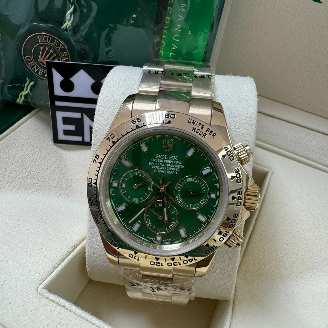Daytona “Green Dial”