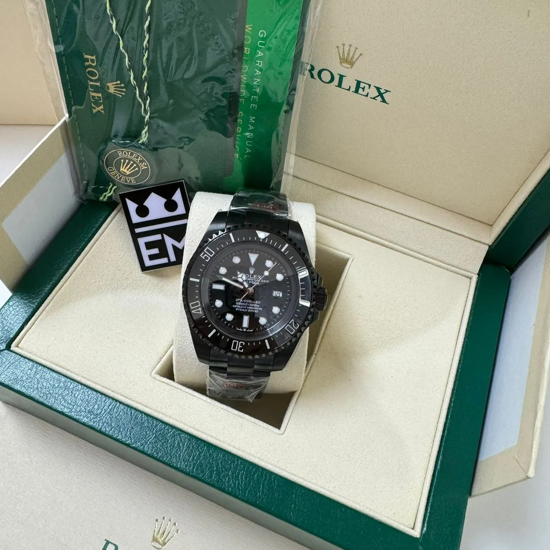 Sea-Dweller “Black Dial”