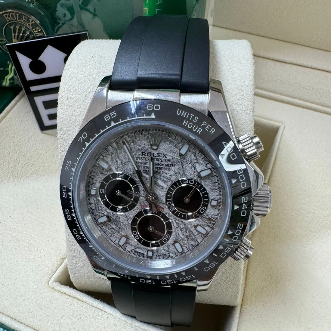 Daytona “Meteorite Dial” Oysterflex