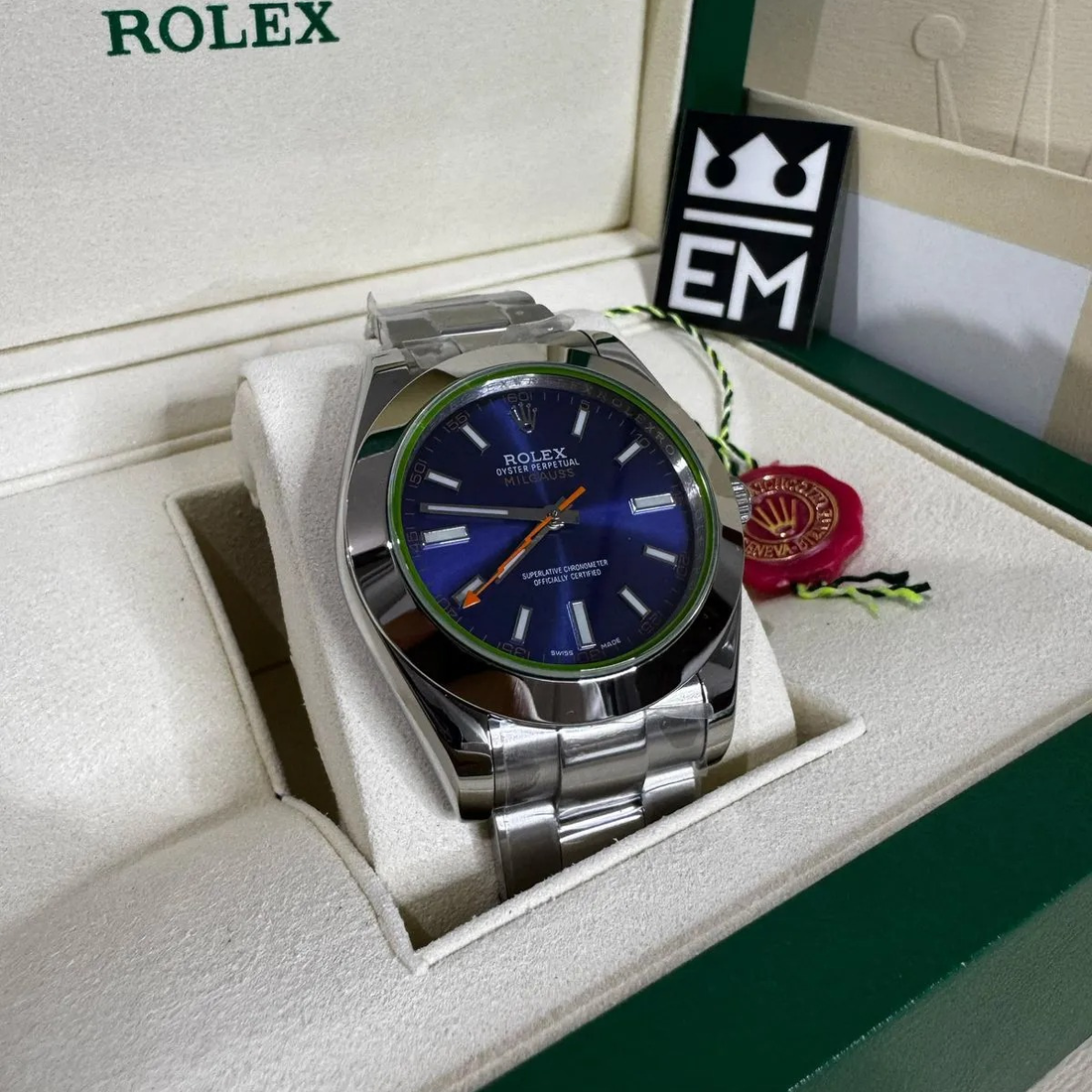 Milgauss “Blue Dial”