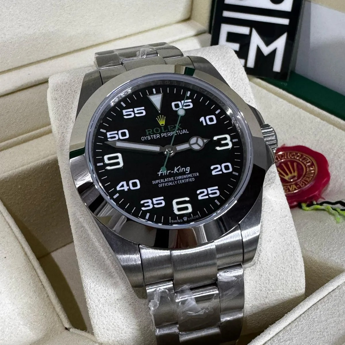 Air-King “Black Dial”