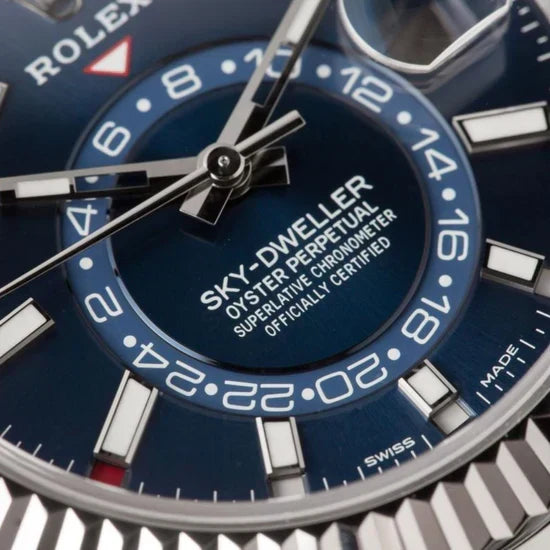 Sky-Dweller “Blue Dial” 326934-0003