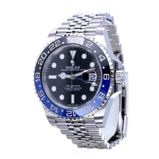 GMT-Master II  126710BLNR “Batman”