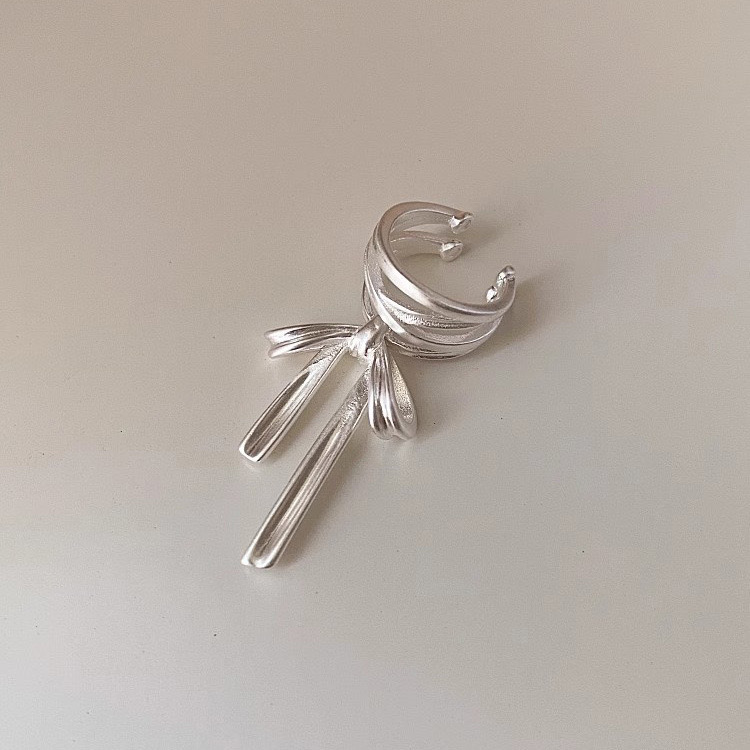 Bow Ear Cuff Earring