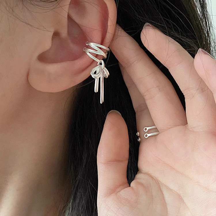 Bow Ear Cuff Earring