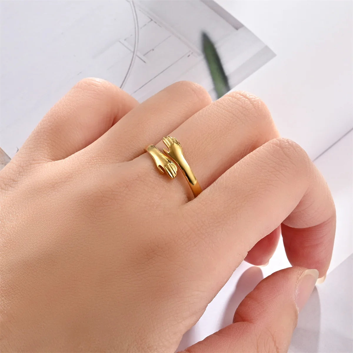 Embrace Ring