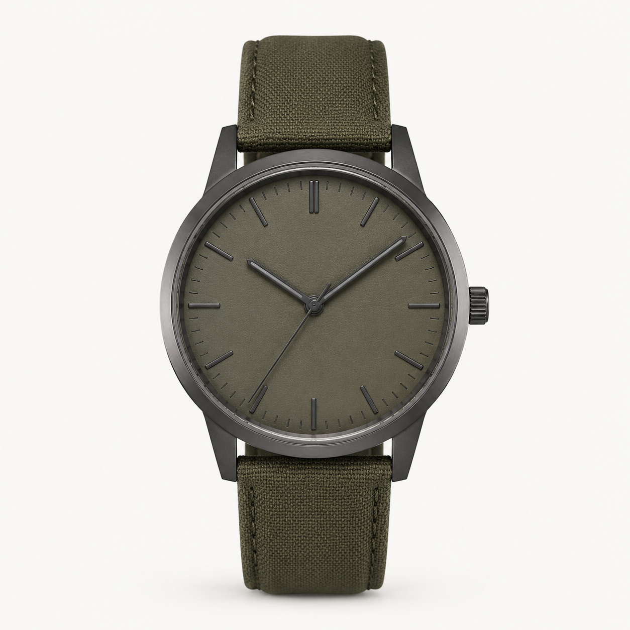 Black Gold Contemporary Watch