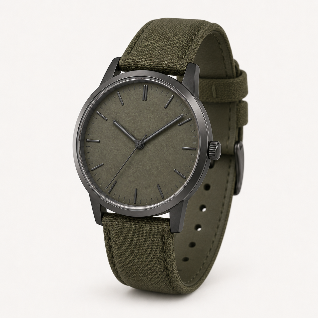 Black Gold Contemporary Watch
