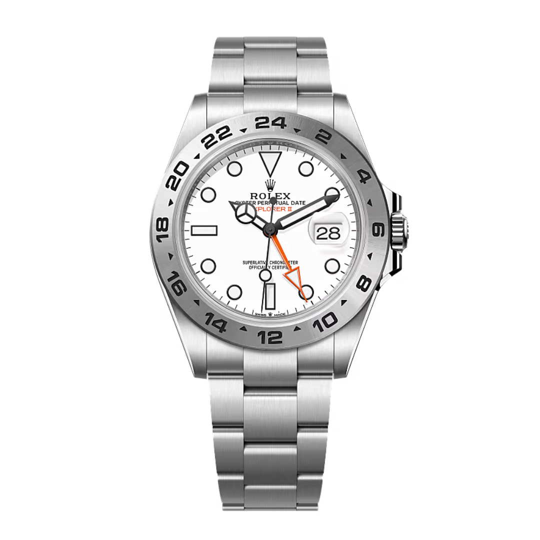 Explorer “White Dial”