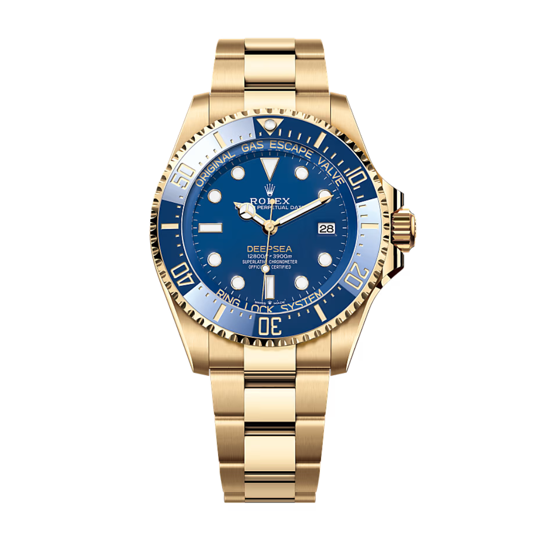 Deepsea “Blue Dial”
