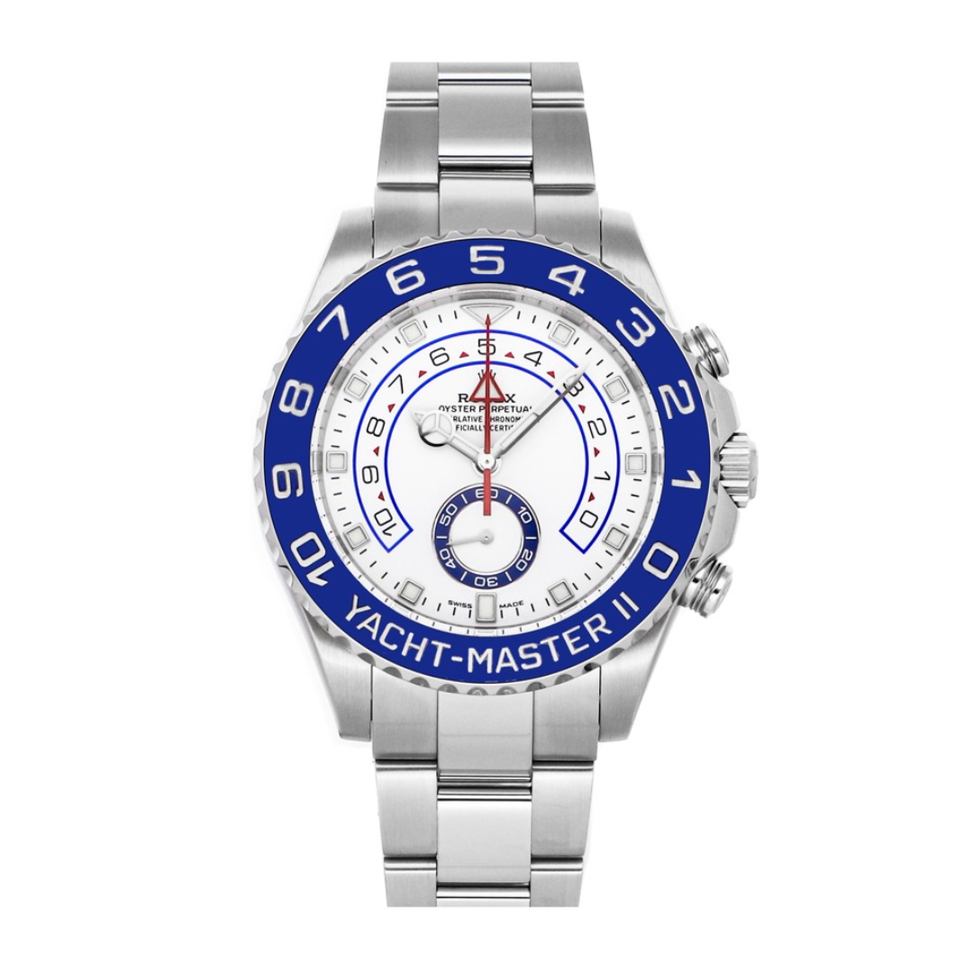 Yacht-Master II “Blue Bezel”