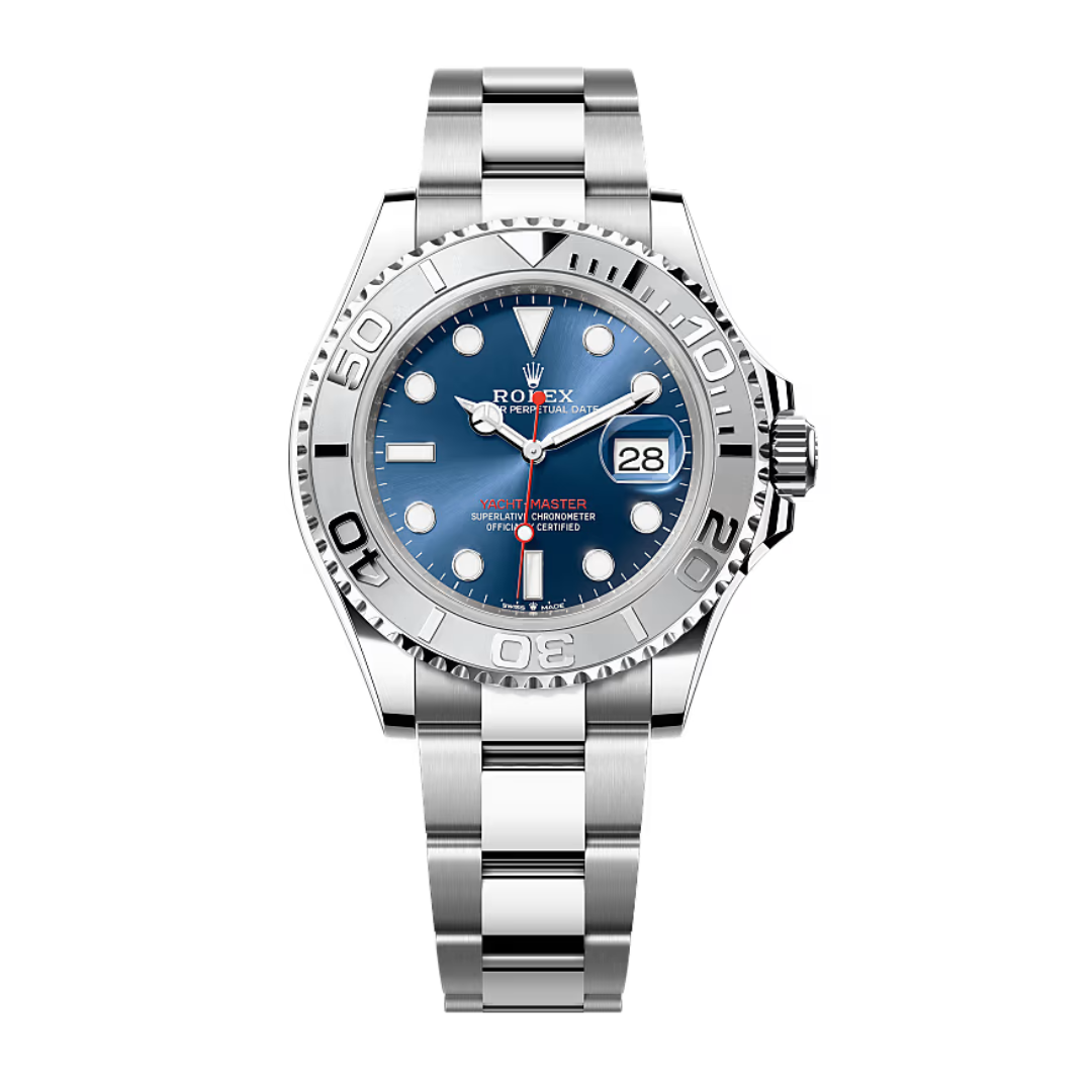 Yacht-Master 40 “Blue Dial”