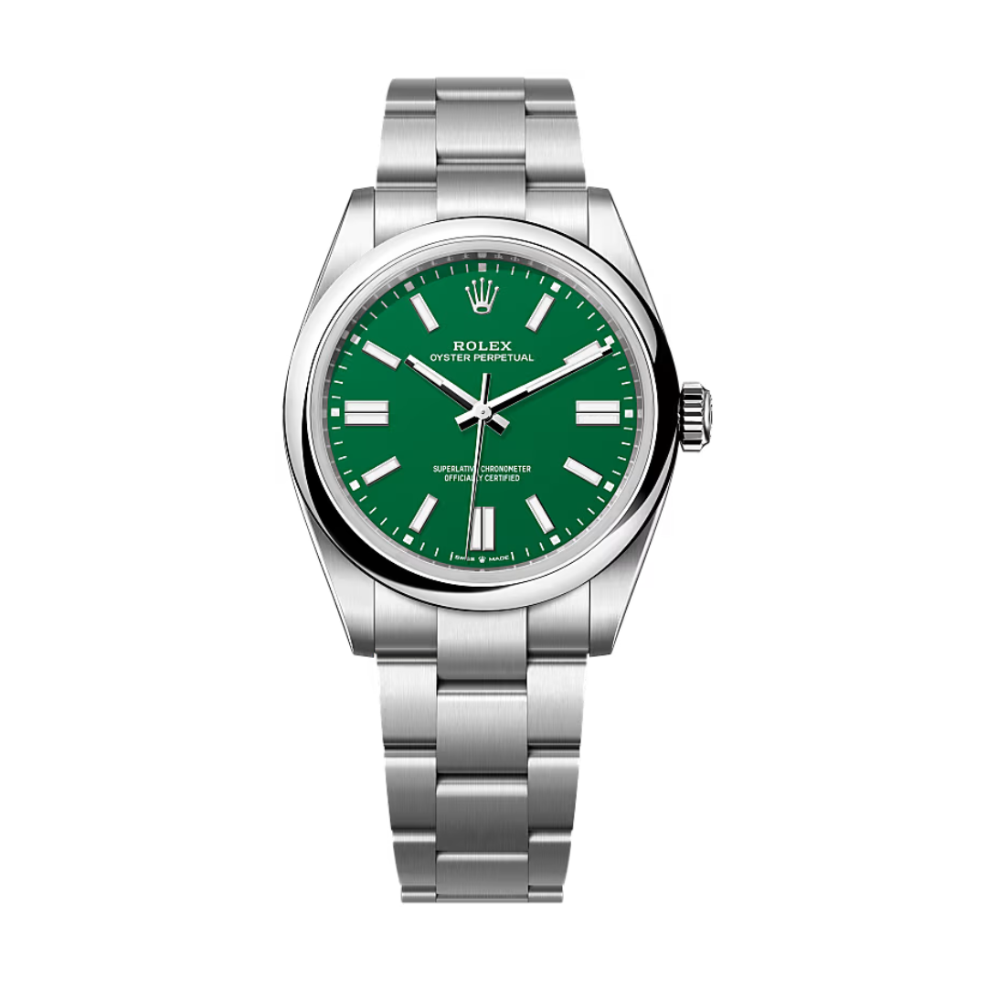 Oyster Perpetual 41 “Green Dial”