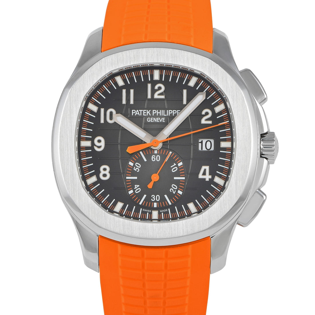 Aquanaut Chronograph Orange 5968A-00 Premium