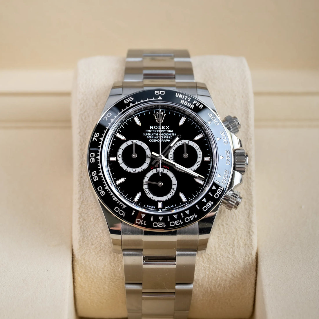 Daytona 116500LN “Reverse Panda Dial”