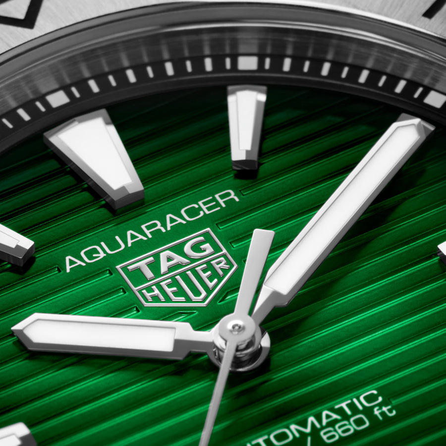 Aquaracer Professional 200 Automatic Date Green Dial 40mm