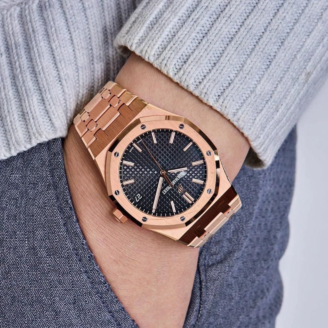Royal Oak 15500OR.OO.1220OR.01 “Rose Gold” Exclusive