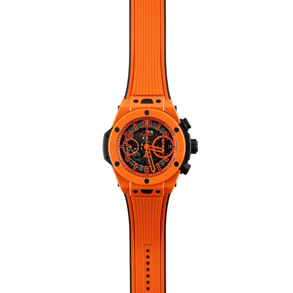 Big Bang Unico Orange Ceramic 42mm