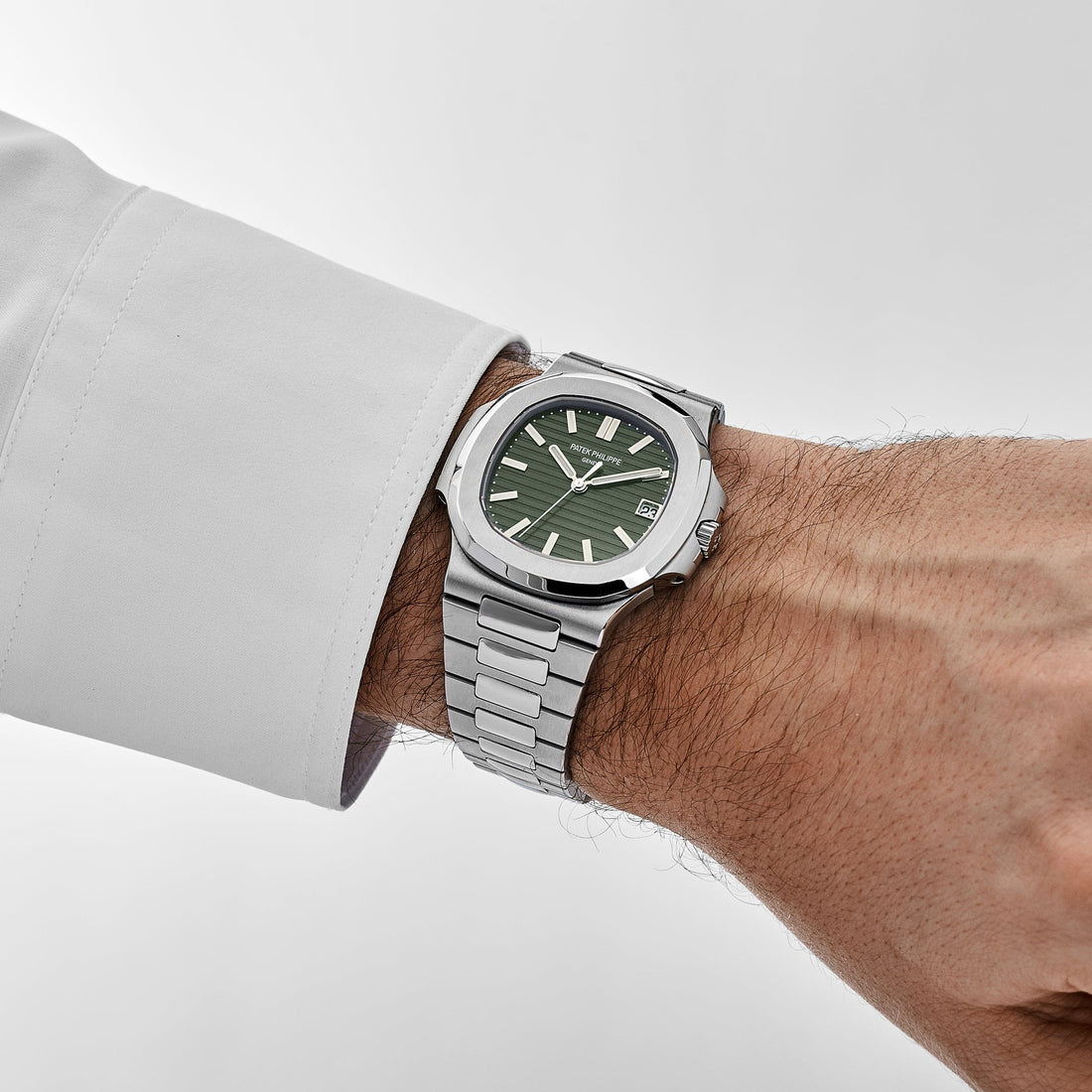 Nautilus 5711/1A-014 “Olive Green” Premium