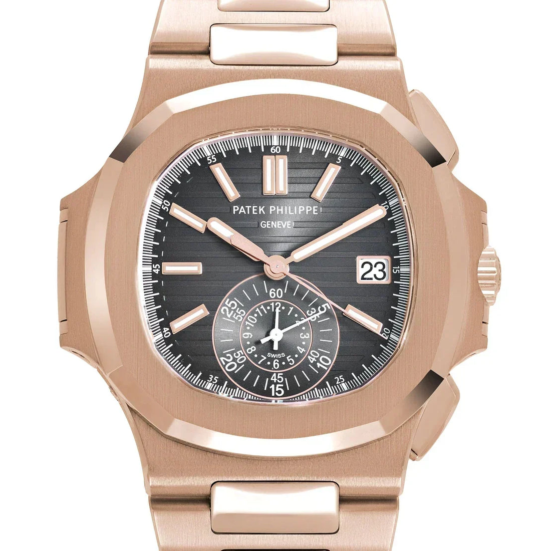Nautilus Chronograph 5980/1R-001 “Rose Gold Black Dial” Premium