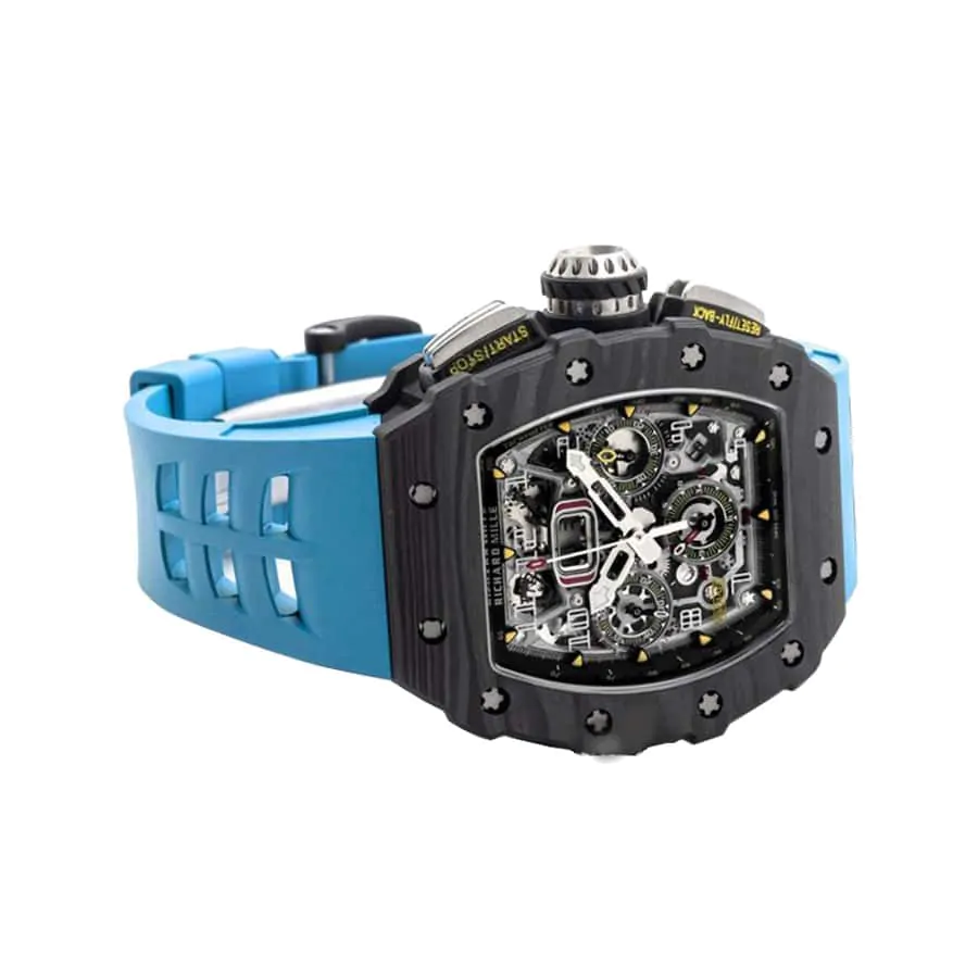RM 11-03 Carbon Blue Premium