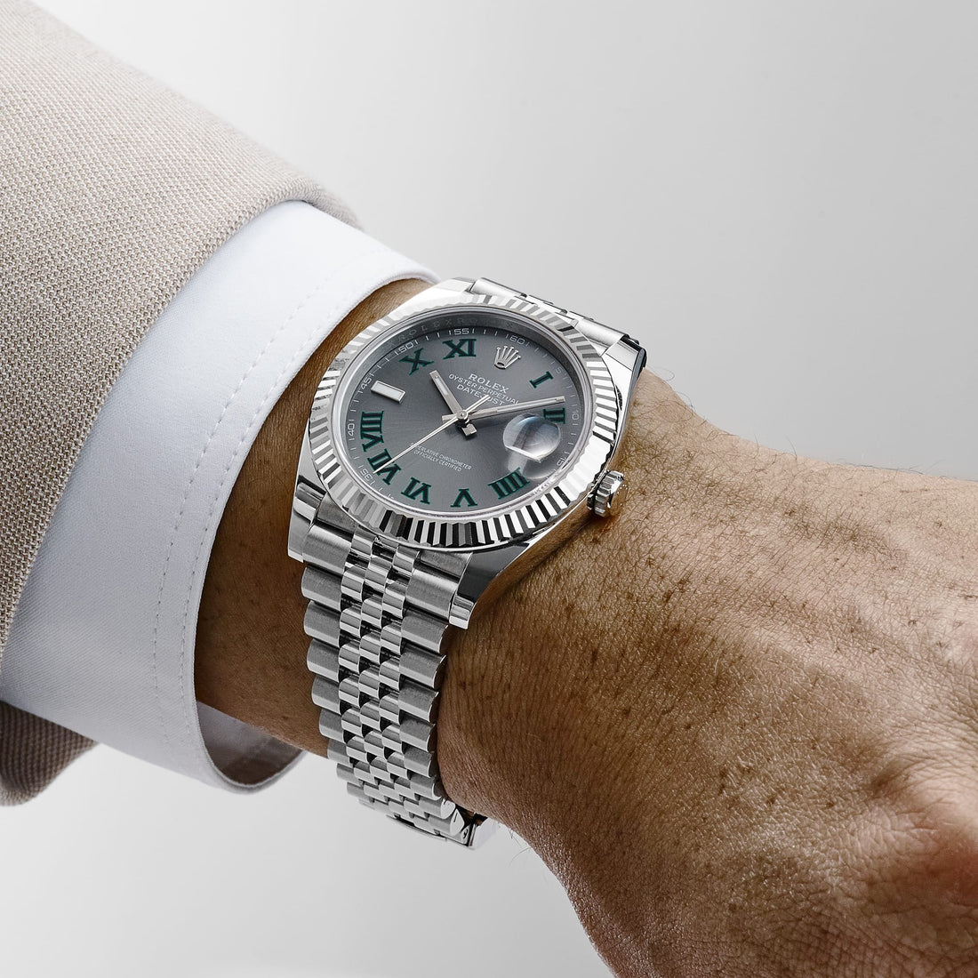 Datejust 126334 – Wimbledon