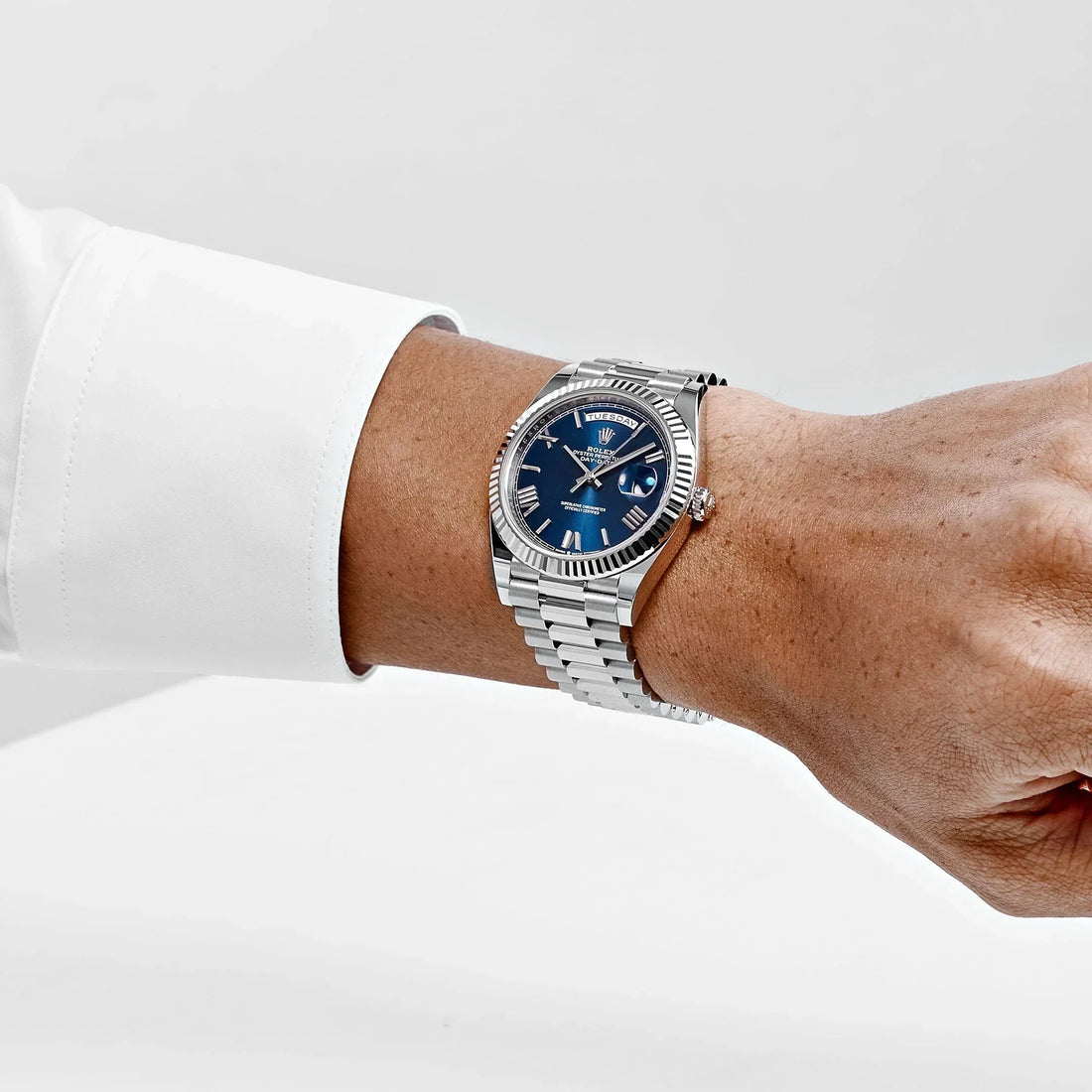 Day-Date 228239-0002 "Blue Dial"