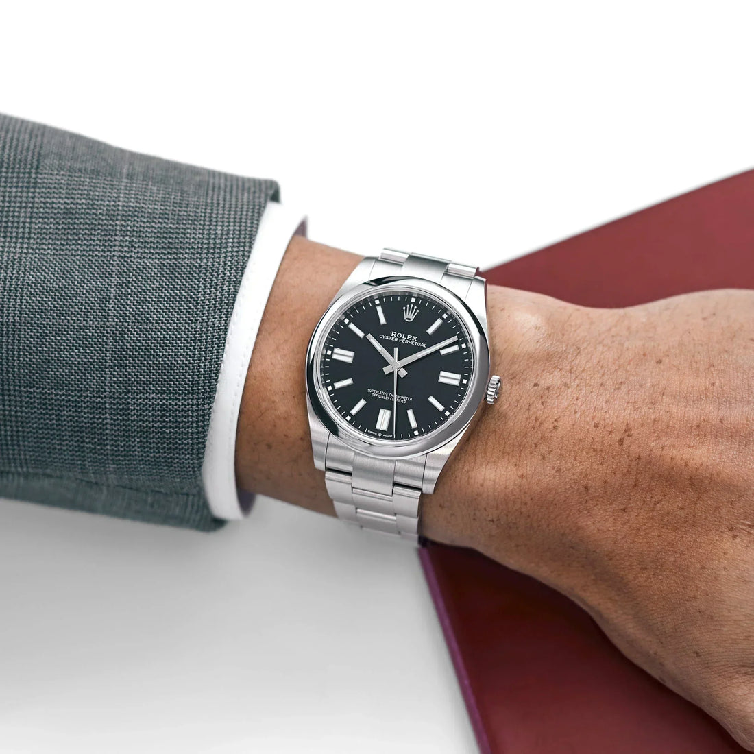 Oyster Perpetual Black Dial 41mm