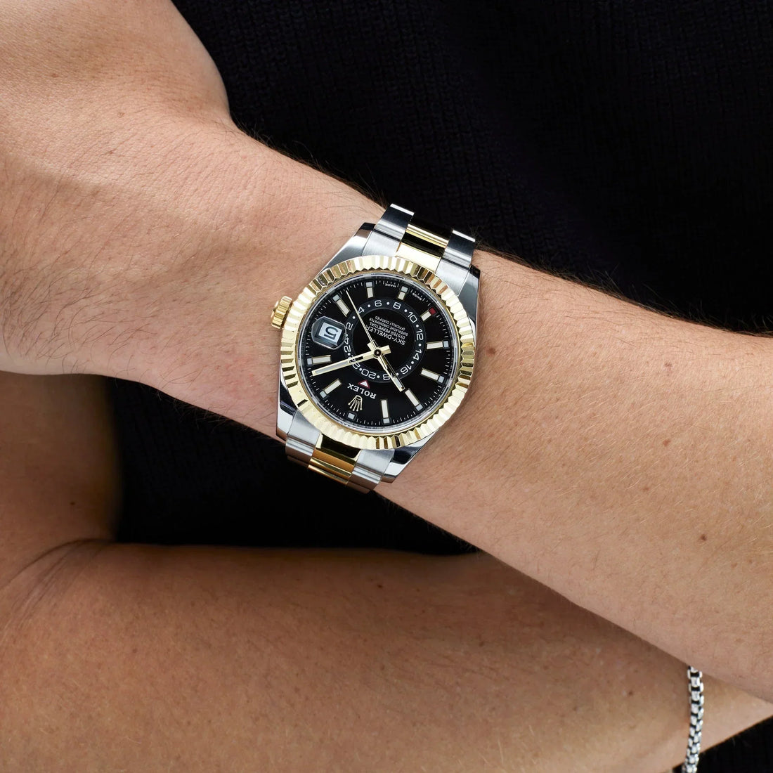 Sky-Dweller 326933 “Two-Tone” Superior