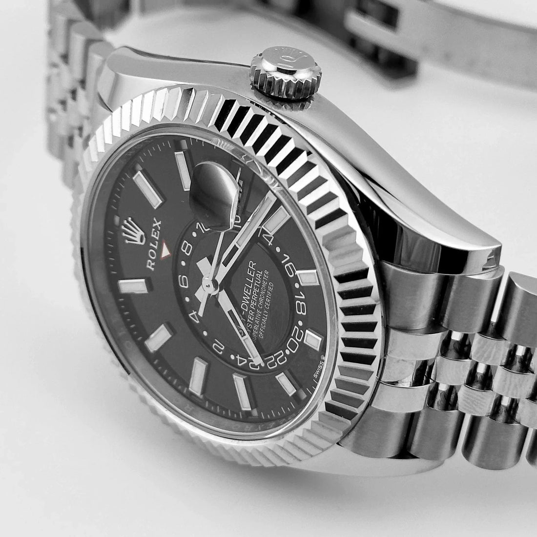 Sky-Dweller "Black Dial" 336934