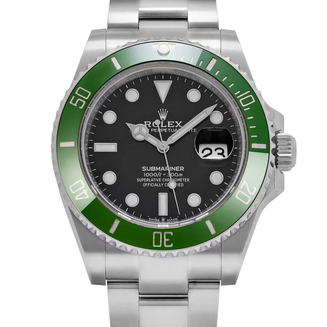 Submariner 126610LV “Kermit”