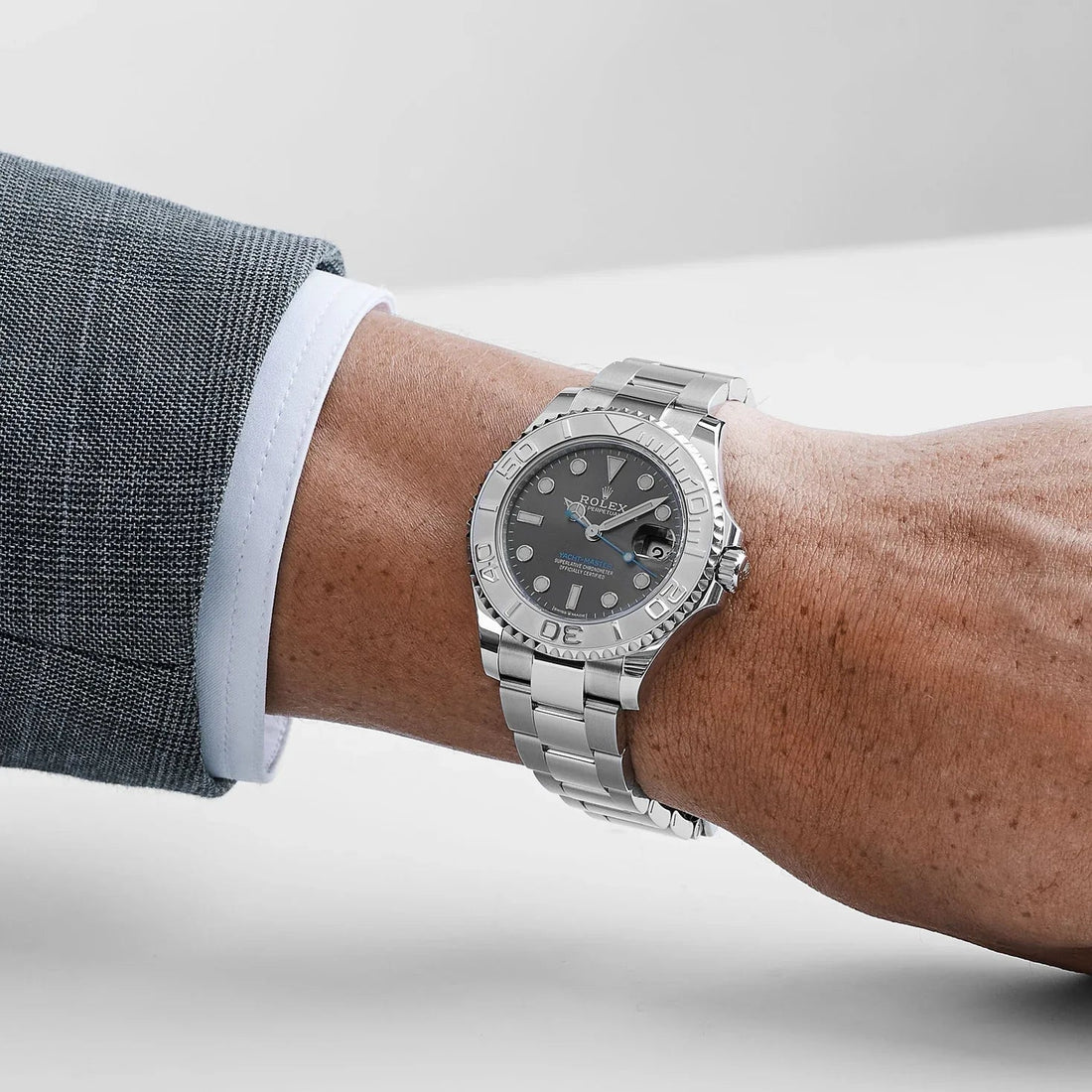 Yacht-Master 268622 “Rhodium Dial”