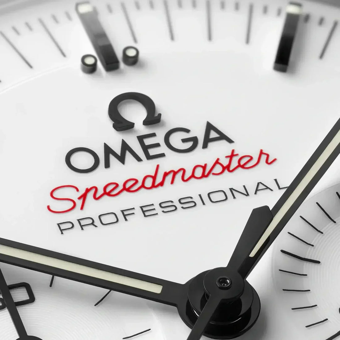 Speedmaster Moonwatch Professional "White Dial" 42mm