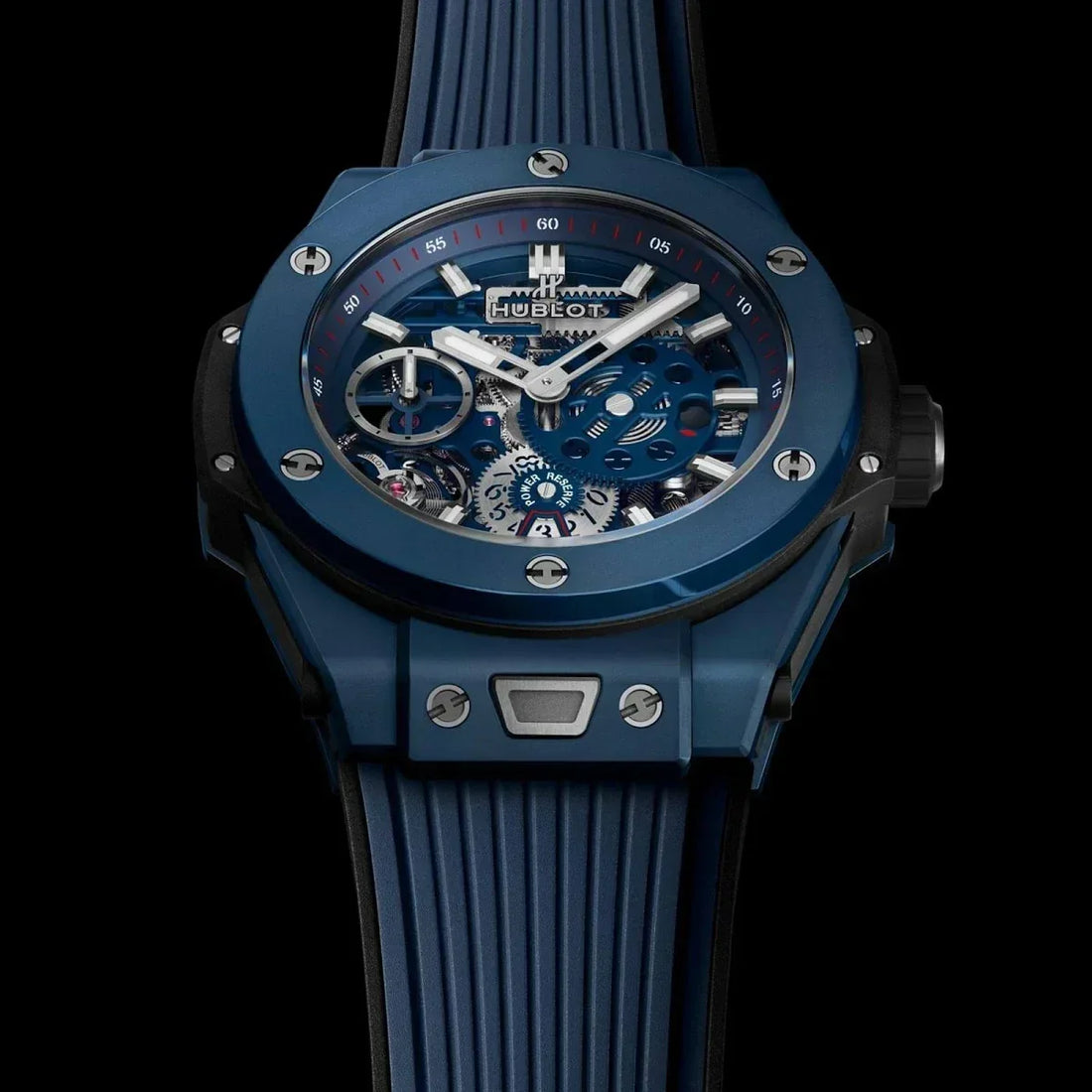Big Bang Meca-10 Ceramic Blue Premium